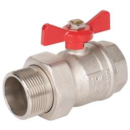 ROYAL THERMO Кран шаровый OPTIMAL 1 1/4" НГ, бабочка