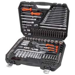 AV STEEL (AV-011144) 144 предм. 1/4",3/8",1/2" профессион