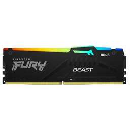 KINGSTON Оперативная память Fury Beast Black Expo KF556C36BBEA-8 DDR5 - 1x 8ГБ 5600МГц, DIMM, Ret