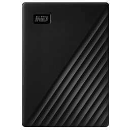 WESTERN DIGITAL Внешний жесткий диск WD My Passport WDBYVG0010BBK-WESN 1TB 2.5" USB 3.0 Black D8B