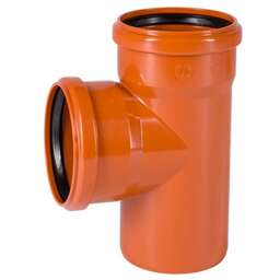 OSTENDORF Тройник 250х250x87гр. KGEA НК PVC рыжий