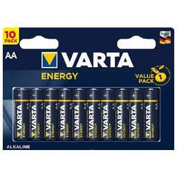 VARTA LR6 AA BL10 ENERGY ALKALINE 1.5V (4106) (4106229491)