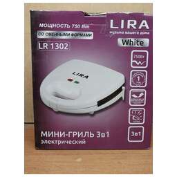 LIRA LR 1302 белый (00-00010758) (8748275)