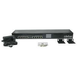 MIKROTIK Маршрутизатор 1000M 10PORT 1SFP RB3011UIAS-RM