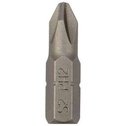 KRANZ (KR-92-0414-1) Бита для шуруповертаPH2х25 мм (2 шт./уп.)