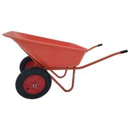 LWI Тачка строительная 2-х колесная 150л. 280кг 150х2PROFI