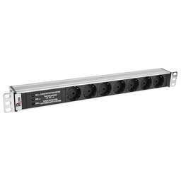 REM Блок распределения питания -10 R-10-7S-FI-440-Z гор.размещ. 7xSchuko базовые 10A без вилки