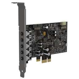 CREATIVE Звуковая карта PCI-E Audigy FX V2, 5.1, Ret [70sb187000000]