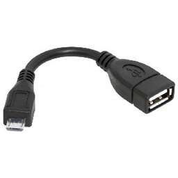 DEFENDER (87300) USB OTG microUSB(M)-USB(F) 8см