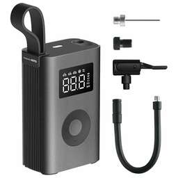 HOTO Автомобильный компрессор Electric Air Pump (чёрный, QWCQA001)