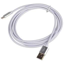 NONAME Кабель USB (m)-Lightning (m) 2м белый