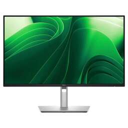 DELL 24" Монитор P2425DE, 2560x1440, IPS, 100Гц, 1хHDMI, 1хDP, черный и серебристый