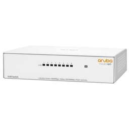 HPE Коммутатор Aruba Instant on 1430 8G unmanaged fanless Switch (в комплекте вилка US)