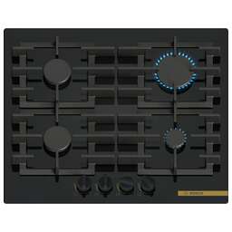 BOSCH Газовая варочная поверхность Serie 6 PPP6B6J40R черный