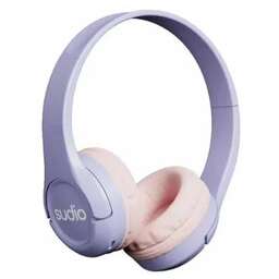 SUDIO Детские беспроводные накладные наушники K1 Kidz Wireless Headphones. Цвет: фиолетовый