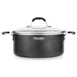 RONDELL Кастрюля 4.7л Stern RDS-019, нержавеющая сталь, с крышкой