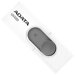 ADATA Флэш-накопитель 32GB AUV220-32G-RWHGY WHITE
