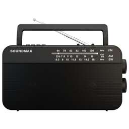 SOUNDMAX SM-RD2123UB(чёрный)