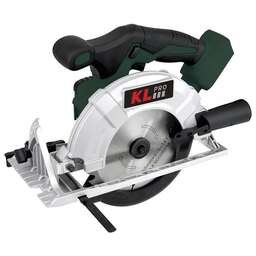 KLPRO Профессиональная пила циркулярная бесщеточная KLDAT18B-80 (18 В / 8,0 Ач, 3650 об/мин, 165мм)