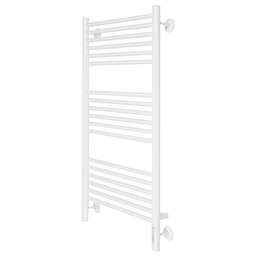 ROYAL THERMO Полотенцесушитель Casa white П18 500х1000 электро (встроен. диммер)