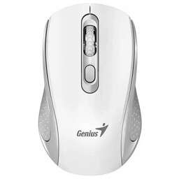 GENIUS Мышь Беспроводная NX-8025S White+Grey