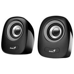 GENIUS Акустическая система 2.0 SP-Q160, black/grey, 6Вт, USB (31730027400)