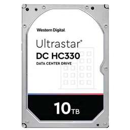 WD Жесткий диск Ultrastar DC HC330 WUS721010AL5204, 10ТБ, HDD, SAS 3.0, 3.5" [0b44497]