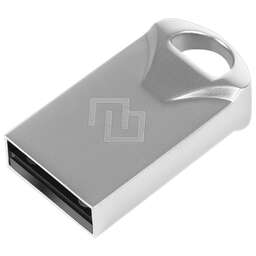 DIGMA Флеш Диск 64GB DRIVE2 DGFUM064A20SR USB2.0 серебристый