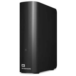 WD Внешний диск HDD Elements Desktop BWLG0120HBK-EESN, 12ТБ, черный