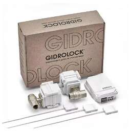 GIDROLOCK Комплект системы от протечки Gidrоlock Standard G-LocK 3/4