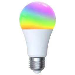 MOES Умная лампа WB-TDA9-RCW-E27 E27 RGB 9Вт 806lm Wi-Fi (1шт)