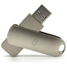 DIGMA Флеш Диск 128GB DRIVE3 DGFUM128A30SR USB3.0 серебристый