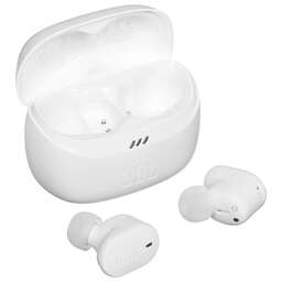 JBL Гарнитура внутриканальные Tune Buds 2 Ghost белый беспроводные bluetooth в ушной раковине ( TBUDS2GWHT)