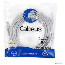 Cabeus PC-UTP-RJ45-CAT.5E-15M-LSZH