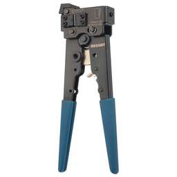 REXANT (12-3453) HT-808 КРИМПЕР PROFI ДЛЯ ОБЖИМА ТОРЦЕВОЙ 8P8C