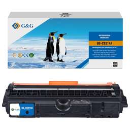 G&G Блок фотобарабана Universal GG-CE314A CE314A цветной цв:14000стр. для CLJ Pro MFP M176n/M177fw/CP1025 /100 color MFP M175nw/TopShot M275 MFP HP