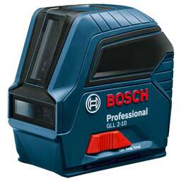 BOSCH Нивелир лазерн. GLL 2-10 Professional 2кл.лаз. цв.луч. красный 2луч. (0601063L00)