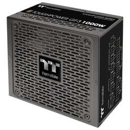 THERMALTAKE Блок питания ATX 1000W Toughpower GF3 Gen.5 80+ gold 24pin APFC 135mm fan 12xSATA Cab Manag RTL