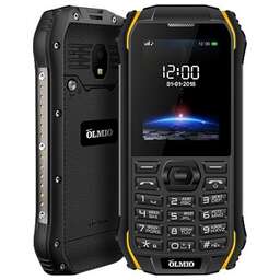 OLMIO X05 DUOS BLACK-YELLOW