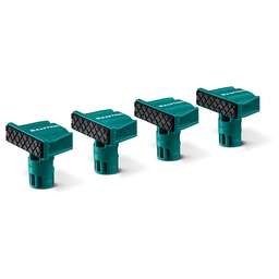 KRAFTOOL KRAFTFLEX MFT-DH в отверстия 20 мм, 4шт, комплект упоров (32804)
