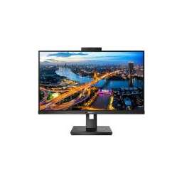 PHILIPS Монитор 27" 275B1H/01, 16:9, IPS, QHD, 4ms, 350cd, 75Hz, DVI, HDMI, DP, USB, CAM, SPK, HAS
