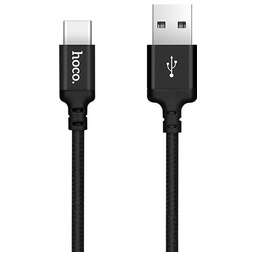 HOCO (6957531062929) X14 USB (m)-Type-C (m) 2.0м - черный
