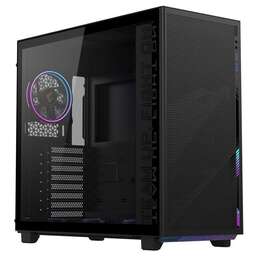 GIGABYTE Корпус для ПК AORUS C400G MidTower, ATX, USB-C x1, USB 3.0 x2, Audio I/O, Black,TG
