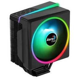 AEROCOOL Устройство охлаждения(кулер) Cylon 4F, 4-pin, ARGB, 120мм, белый, retail [cylon 4f wh argb pwm 4p]