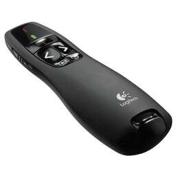 LOGITECH Презентер R400 Radio USB (15м) черный