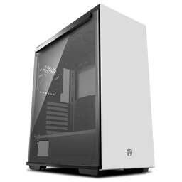 DEEPCOOL Корпус MidiTower GAMERSTORM MACUBE 310 WH white (ATX, без БП, 2xUSB3.2 Type-A) (GS-ATX-MACUBE310-WHG0P)