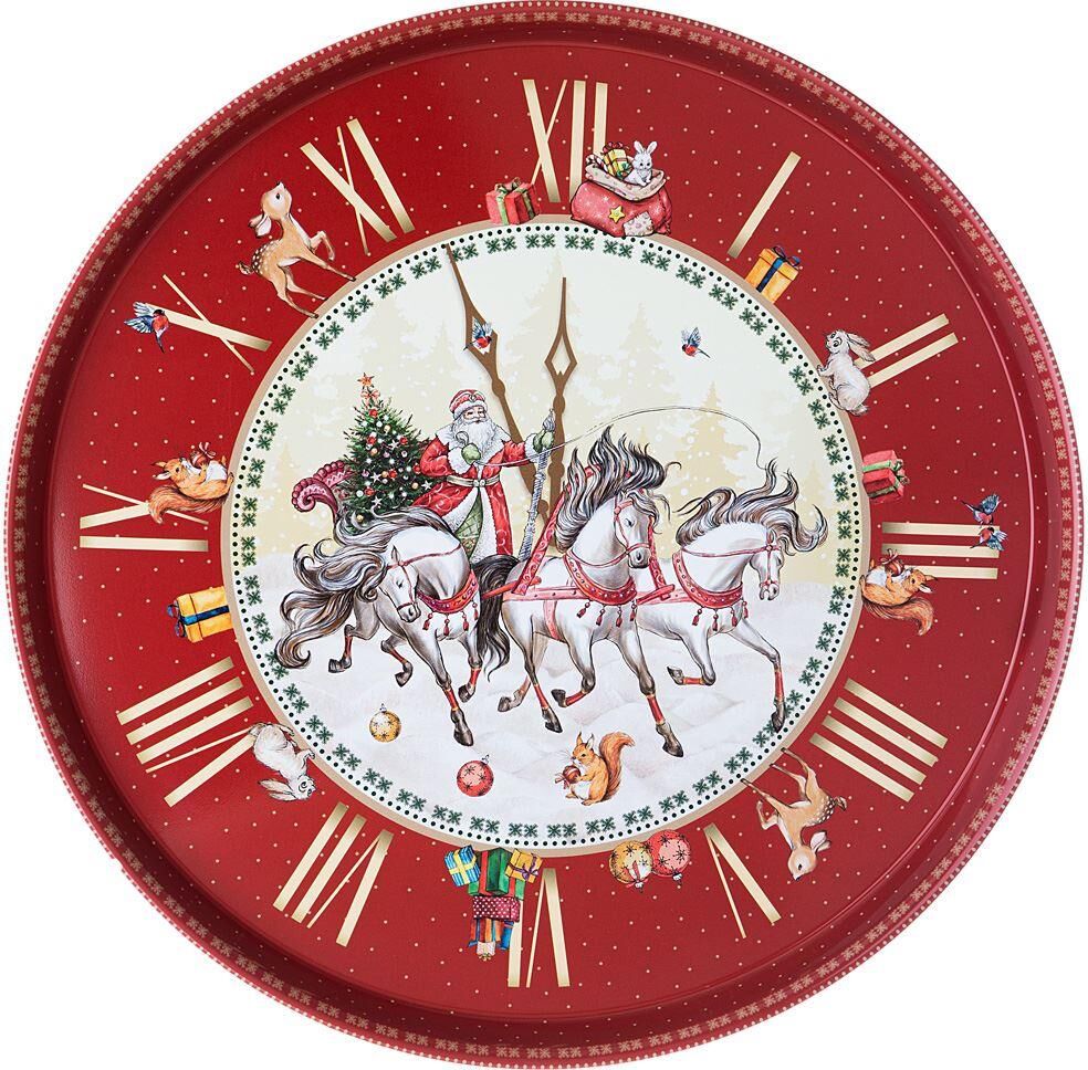 Поднос AGNESS 898-140 CHRISTMAS COLLECTION 33*2,1см