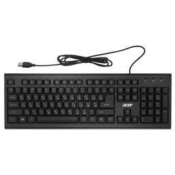 ACER Клавиатура OKW120 черный USB