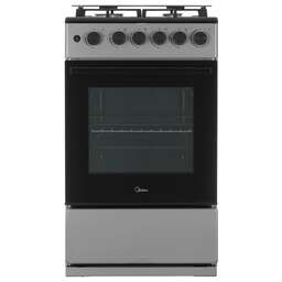 MIDEA MFO-M4G20T0E(SL) серебристый/черный