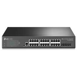 TP-LINK Коммутатор 24PORT 1000M 4SFP+ TL-SG3428X